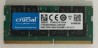 Prodám 3x RAM DDR4 pro NB