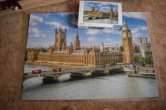 Puzzle 3000 Parlament Clementoni