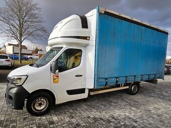 Renault Master, 2.3 dCi 120kW, 10 palet, měchy