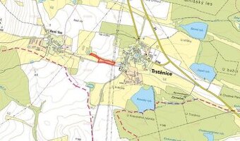 Louka, prodej, Trstěnice, Cheb