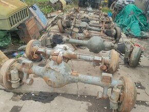 Napravy v3s přední, zadní,prostrední