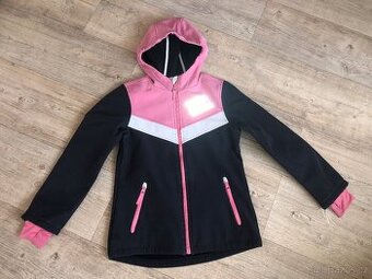 Divci jarni/podzimni bunda vel. 134/140