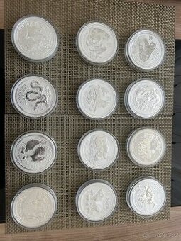 KOMPLETNÍ LUNÁRNÍ SÉRIE ||. 12 X 1KG