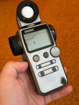 Sekonic L-608 – na opravu / díly