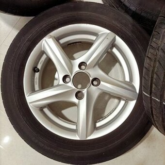 14" ALU kola – 4x100 – RENAULT (NISSAN, OPEL, VW)  Disky: E