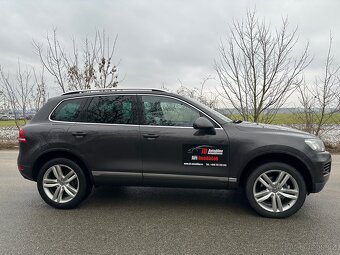 Pronájem/zapůjčení Touareg + auto přepravník VDI2700 BRNO