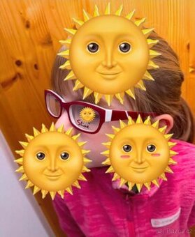 Nové slušivé obroučky- brýle dětské 4-8 R