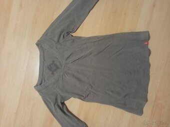 Dámské triko s dl. rukávem do V, Zn. Esprit (ESC), vel. L