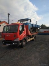 Kontejnerová doprava Avia 5tun + ADR