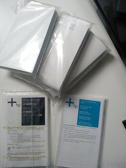 HP foto papíry 10x15