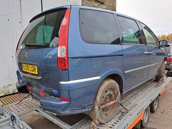 Citroen C8 2.2HDI 125kW 4HS - náhradní díly