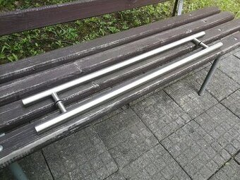 Nerez madlo k prosklenym dverim