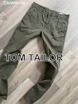 Tom Tailor pánské kalhoty vel. 32