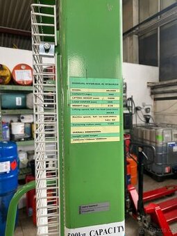 Ruční vysokozdvižný odlehčený paletový vozík