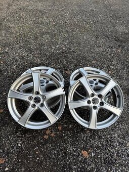 Alu kola Borbet 5x112 R17 Volkswagen Škoda Audi Mercedes
