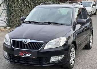 Škoda Fabia 1.2TSi 63kw KLIMA KOUPENO V ČR manuál 63 kw