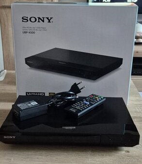 Ultra HD 4K Blu-Ray přehrávač Sony UBP-X500. se zárukou