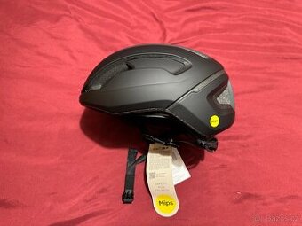 Cyklistická helma POC Omne Air MIPS Uranium Black L 56-61