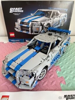 Lego technic nissan skyline