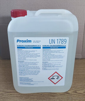 KYSELINA CHLOROVODÍKOVÁ 5 litrů