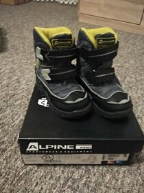 Chlapecké zimní boty Alpine vel. 23
