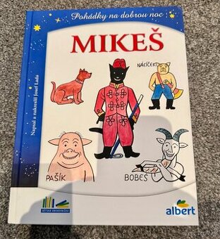 Detska kniha - josef Lada - Mikes