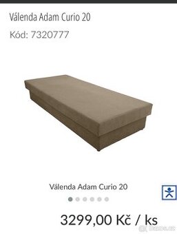 Válenda Adam Curio - nová