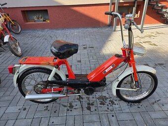 Babetta 207 s kartičkou, červená, FUNKČNÍ 1.