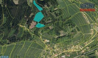 Lesní pozemky u malebné obce Liptál (okres Vsetín)
