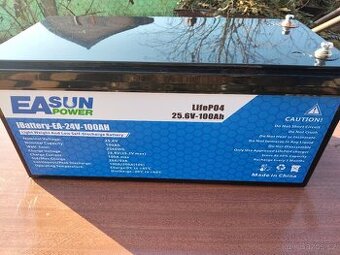 Baterie lifepo4 24V 100Ah