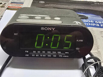 Radiobudik sony