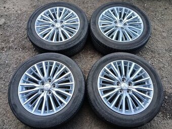 Sada Orig ALU kol Mitsubishi 225/55R18 letní