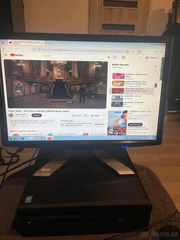 Kompletní PC sestava – HP ProDesk 600 G1 SFF + monitor + klá