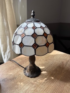 Brilagi - Tiffany vitrážová stolní lampa DORAN