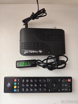 Set top box dvb-t2 CryptoBox T 702 mini