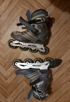 Dámské brusle Salomon, vel 41