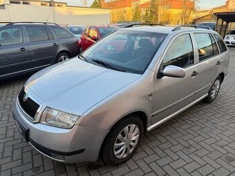 Škoda Fabia 1.4 16V Kombi - Automatická převodovka 