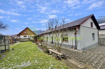 Prodej rodinného domu 4+1 v obci Ratiboř, okr. Vsetín, CP 55