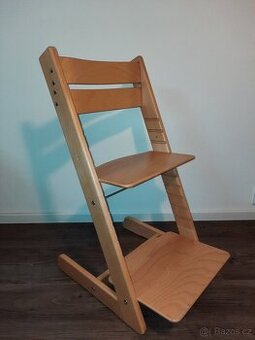 Rostoucí židle - buk