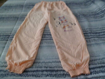 Šusťákové kalhoty dámské, levně