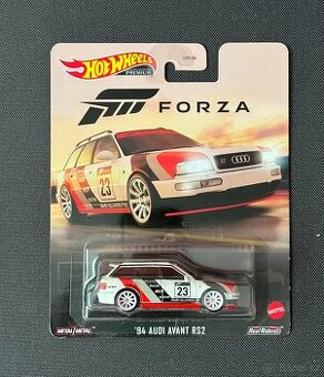 Hot wheels Audi Forza Avant RS2