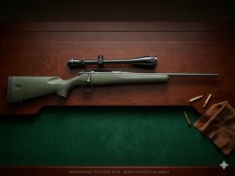 Kulovnice Raže 8x57 lišta weaver recknagel 10x vystreleno