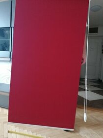 Látkové rolety Climax červené