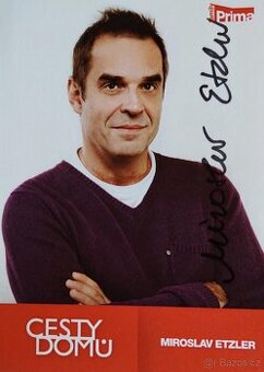 Prodám podpisovou kartu CESTY DOMŮ