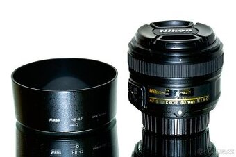 Nikon AF-S Nikkor 50mm 1:1,8 G TOP STAV