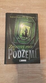 Ztracený svět v podzemí - dětská kniha