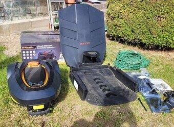 Robotická sekačka Riwall PRO RRM 600