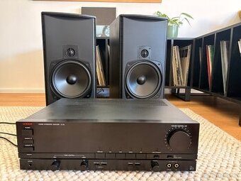 Prodám výborně sladěnou Hi-Fi sestavu