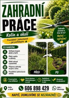 Zahradní práce