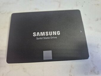 Prodám SSD Samsung 850 EVO 250GB , 95%